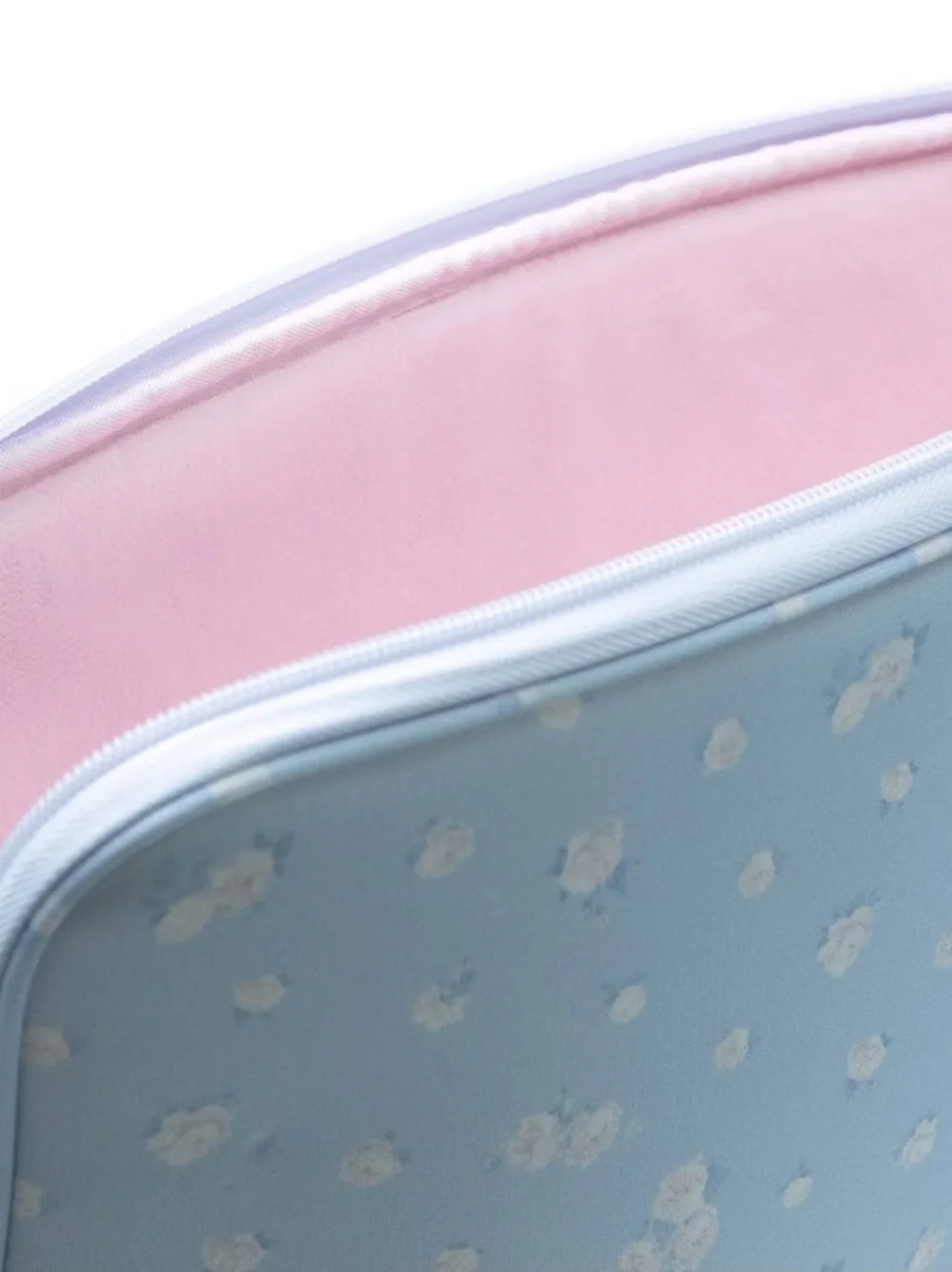 LoveShackFancy x Yoobi 15 inch Laptop Sleeve Everblooming Rosettes Ditsy Floral